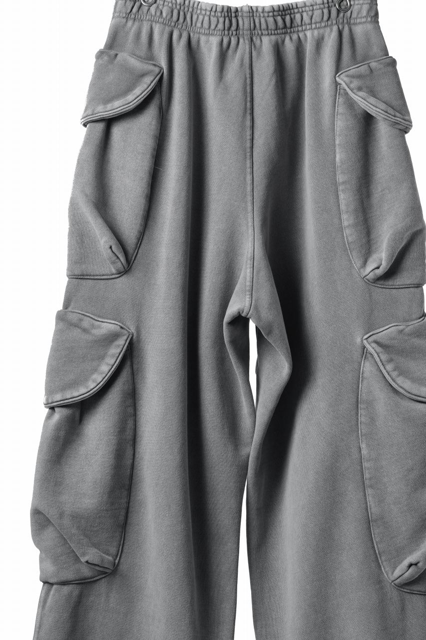 画像をギャラリービューアに読み込む, entire studios HEAVY GOCAR SWEAT PANTS (RHINO)