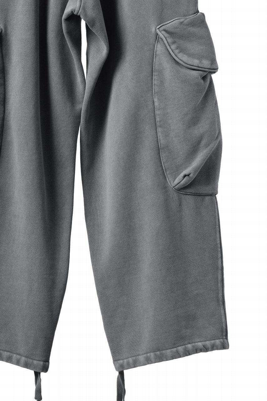 画像をギャラリービューアに読み込む, entire studios HEAVY GOCAR SWEAT PANTS (RHINO)