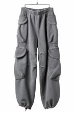 画像をギャラリービューアに読み込む, entire studios HEAVY GOCAR SWEAT PANTS (RHINO)
