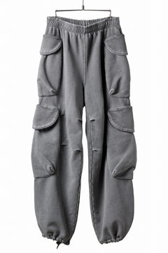 画像をギャラリービューアに読み込む, entire studios HEAVY GOCAR SWEAT PANTS (RHINO)