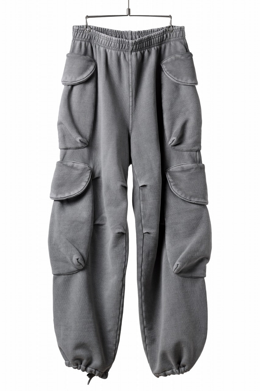 画像をギャラリービューアに読み込む, entire studios HEAVY GOCAR SWEAT PANTS (RHINO)