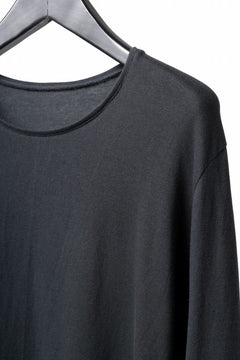 画像をギャラリービューアに読み込む, black crow x LOOM exclusive long sleeve tops / soft cotton jersey (d.grey)