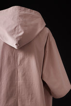 画像をギャラリービューアに読み込む, A.F ARTEFACT HALF SLEEVE HOODIE SHIRT (PINK)