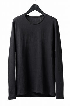 画像をギャラリービューアに読み込む, black crow x LOOM exclusive long sleeve tops / zimbabwe cotton jersey (black)