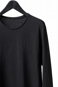 画像をギャラリービューアに読み込む, black crow x LOOM exclusive long sleeve tops / zimbabwe cotton jersey (black)