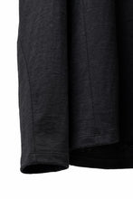 画像をギャラリービューアに読み込む, black crow x LOOM exclusive long sleeve tops / zimbabwe cotton jersey (black)