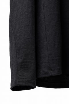 画像をギャラリービューアに読み込む, black crow x LOOM exclusive long sleeve tops / zimbabwe cotton jersey (black)