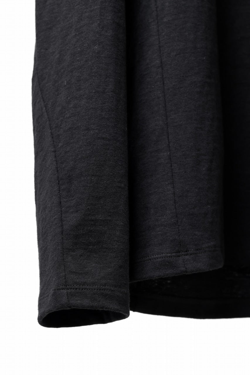 画像をギャラリービューアに読み込む, black crow x LOOM exclusive long sleeve tops / zimbabwe cotton jersey (black)