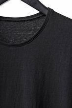 画像をギャラリービューアに読み込む, black crow x LOOM exclusive long sleeve tops / zimbabwe cotton jersey (black)