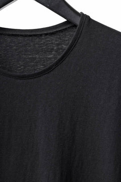 画像をギャラリービューアに読み込む, black crow x LOOM exclusive long sleeve tops / zimbabwe cotton jersey (black)