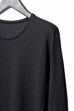 画像をギャラリービューアに読み込む, black crow x LOOM exclusive long sleeve tops / zimbabwe cotton jersey (black)