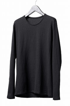 画像をギャラリービューアに読み込む, black crow x LOOM exclusive long sleeve tops / zimbabwe cotton jersey (black)