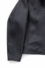 画像をギャラリービューアに読み込む, Y's for men COLLOR COMBI BLOUSON / 13oz UNEVEN YARN DENIM (BLUE)