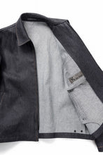 画像をギャラリービューアに読み込む, Y's for men COLLOR COMBI BLOUSON / 13oz UNEVEN YARN DENIM (BLUE)