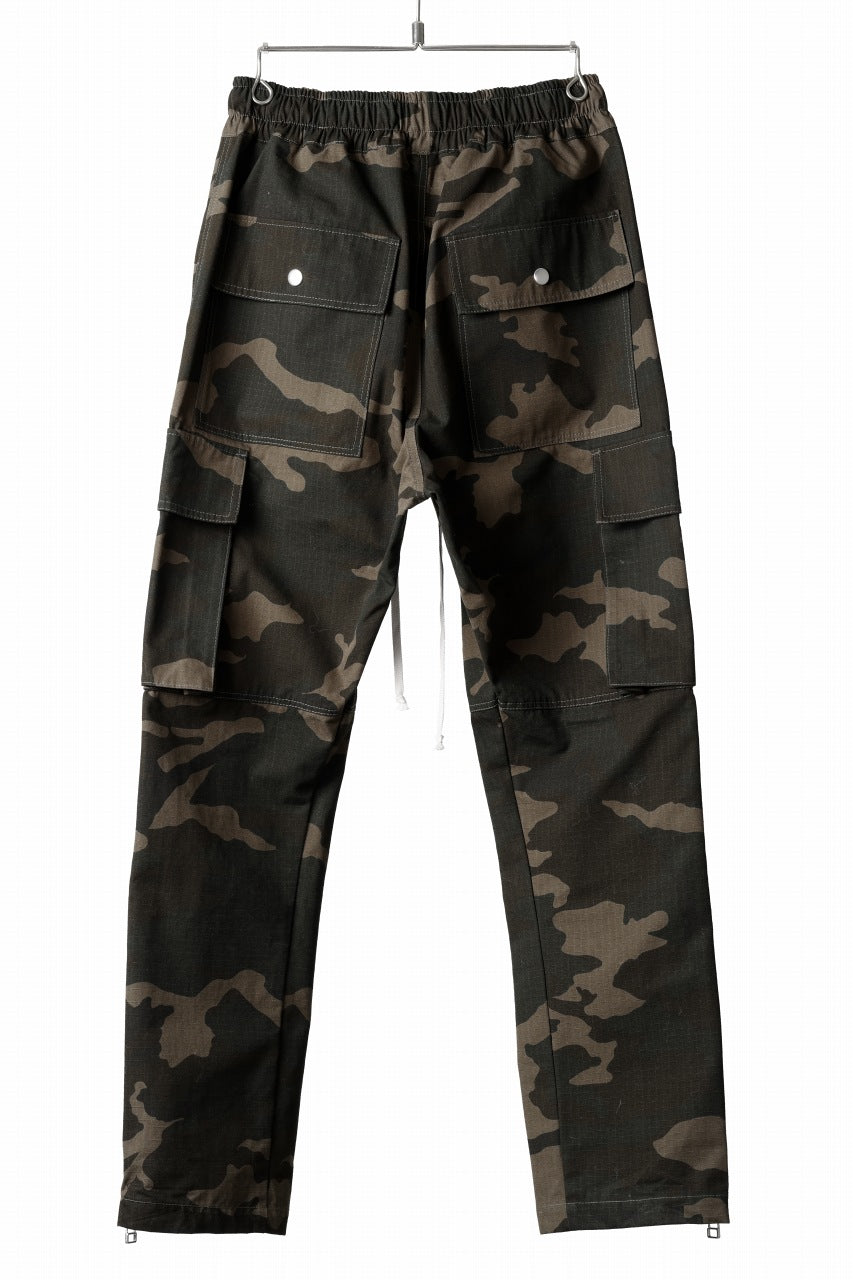 Load image into Gallery viewer, INDEPICT® EASY WAIST CARGO PANTS (CAMO)