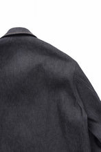 画像をギャラリービューアに読み込む, Y's for men COLLOR COMBI BLOUSON / 13oz UNEVEN YARN DENIM (BLUE)