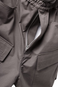 画像をギャラリービューアに読み込む, A.F ARTEFACT CARGO BASKET SHORTS (GREY)