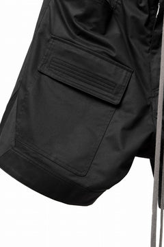 画像をギャラリービューアに読み込む, A.F ARTEFACT CARGO BASKET SHORTS (BLACK)