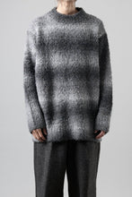 画像をギャラリービューアに読み込む, TARO HORIUCHI / th products Inflated Oversized Crew / 1/4.5 kasuri loop knit (mono)