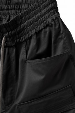 画像をギャラリービューアに読み込む, A.F ARTEFACT CARGO BASKET SHORTS (BLACK)