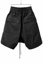 画像をギャラリービューアに読み込む, A.F ARTEFACT CARGO BASKET SHORTS (BLACK)
