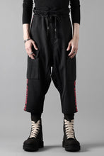 画像をギャラリービューアに読み込む, beauty : beast CARGO SAROUEL TRACK PANT (BLACK)