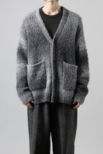 画像をギャラリービューアに読み込む, TARO HORIUCHI / th products Inflated Cardigan / 1/4.5 kasuri loop knit (mono)