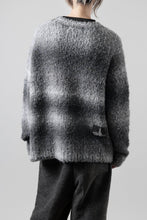 画像をギャラリービューアに読み込む, TARO HORIUCHI / th products Inflated Cardigan / 1/4.5 kasuri loop knit (mono)