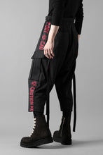 画像をギャラリービューアに読み込む, beauty : beast CARGO SAROUEL TRACK PANT (BLACK)