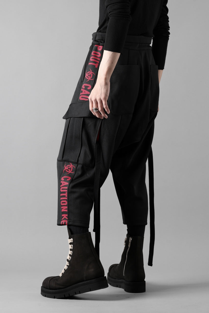 画像をギャラリービューアに読み込む, beauty : beast CARGO SAROUEL TRACK PANT (BLACK)