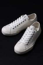 画像をギャラリービューアに読み込む, Y's for men LOW TOP SNEAKER / COTTON CANVAS (WHITE)