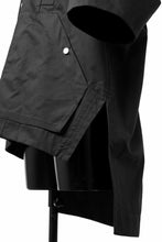 画像をギャラリービューアに読み込む, A.F ARTEFACT HALF SLEEVE HOODIE SHIRT (BLACK)