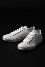 画像をギャラリービューアに読み込む, Y's for men LOW TOP SNEAKER / COTTON CANVAS (WHITE)