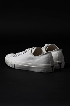 画像をギャラリービューアに読み込む, Y's for men LOW TOP SNEAKER / COTTON CANVAS (WHITE)