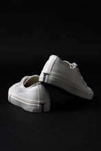 画像をギャラリービューアに読み込む, Y's for men LOW TOP SNEAKER / COTTON CANVAS (WHITE)
