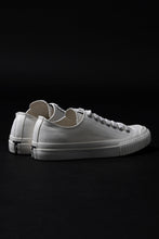 画像をギャラリービューアに読み込む, Y's for men LOW TOP SNEAKER / COTTON CANVAS (WHITE)