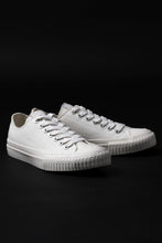 画像をギャラリービューアに読み込む, Y's for men LOW TOP SNEAKER / COTTON CANVAS (WHITE)