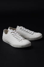 画像をギャラリービューアに読み込む, Y's for men LOW TOP SNEAKER / COTTON CANVAS (WHITE)