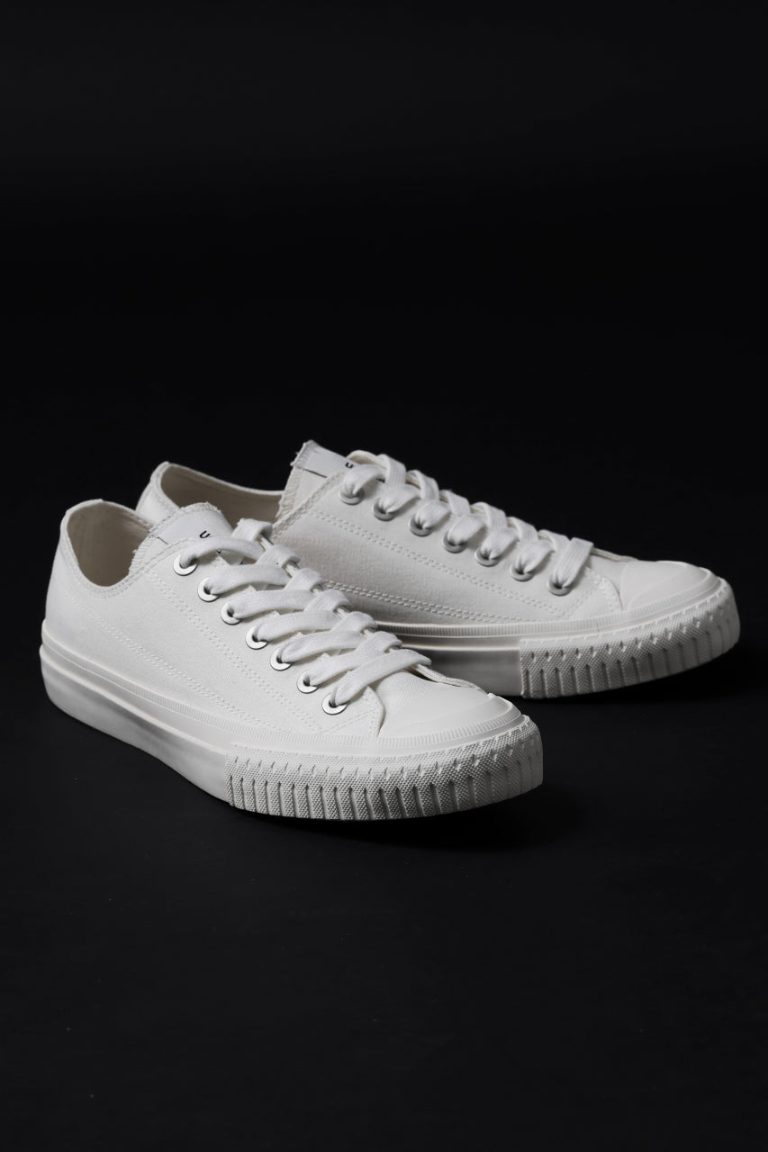 画像をギャラリービューアに読み込む, Y's for men LOW TOP SNEAKER / COTTON CANVAS (WHITE)