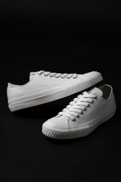 画像をギャラリービューアに読み込む, Y's for men LOW TOP SNEAKER / COTTON CANVAS (WHITE)