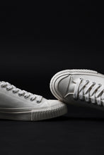 画像をギャラリービューアに読み込む, Y's for men LOW TOP SNEAKER / COTTON CANVAS (WHITE)