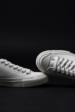 画像をギャラリービューアに読み込む, Y's for men LOW TOP SNEAKER / COTTON CANVAS (WHITE)