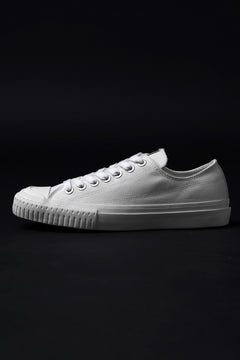 画像をギャラリービューアに読み込む, Y's for men LOW TOP SNEAKER / COTTON CANVAS (WHITE)
