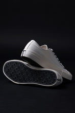 画像をギャラリービューアに読み込む, Y's for men LOW TOP SNEAKER / COTTON CANVAS (WHITE)