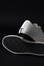 画像をギャラリービューアに読み込む, Y's for men LOW TOP SNEAKER / COTTON CANVAS (WHITE)