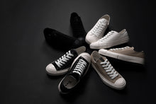 画像をギャラリービューアに読み込む, Y's for men LOW TOP SNEAKER / COTTON CANVAS (BLACK x WHITE)