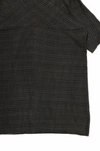 画像をギャラリービューアに読み込む, m.a+ one piece short sleeve t-shirt / T211C* JSTR (CARBON)