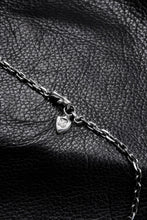 画像をギャラリービューアに読み込む, 【最短出荷可能】Loud Style Design - GET IN THE RING - DARK LUSTER - "LGN-003" SILVER NECKLACE