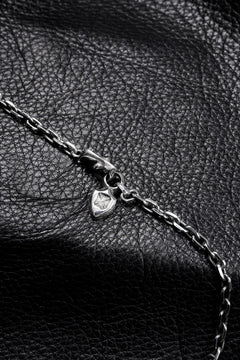 画像をギャラリービューアに読み込む, 【最短出荷可能】Loud Style Design - GET IN THE RING - DARK LUSTER - "LGN-003" SILVER NECKLACE