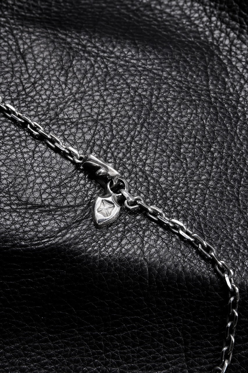 画像をギャラリービューアに読み込む, 【最短出荷可能】Loud Style Design - GET IN THE RING - DARK LUSTER - "LGN-003" SILVER NECKLACE